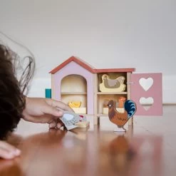 Tender Leaf Toys Chicken Coop -Toy Specialty Store TL8164 6