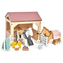 Tender Leaf Toys Horse Stables