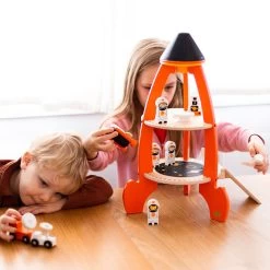 Tender Leaf Toys Cosmic Rocket Set -Toy Specialty Store TL8311 36