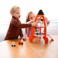 Tender Leaf Toys Cosmic Rocket Set -Toy Specialty Store TL8311 5