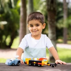 Tender Leaf Toys Space Racer Vehicles 12 Tender Leaf Toys Space Racer Vehicles -Toy Specialty Store TL8342 16