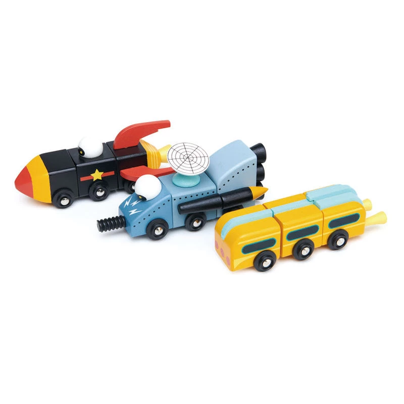 Tender Leaf Toys Space Racer Vehicles 7 Tender Leaf Toys Space Racer Vehicles - Image 5