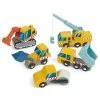 Tender Leaf Toys Construction Vehicle Set 1 Tender Leaf Toys Construction Vehicle Set -Toy Specialty Store TL8355 HERO