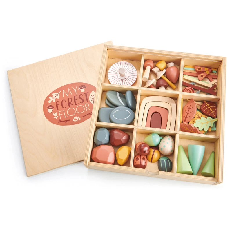 Tender Leaf Toys My Forest Floor Set 4 Tender Leaf Toys My Forest Floor Set - Image 2