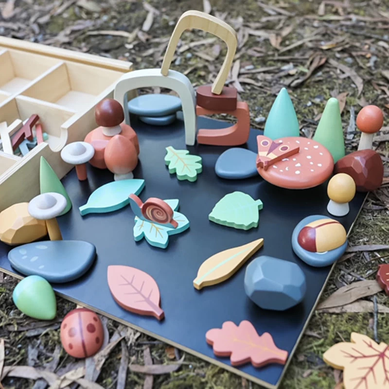 Tender Leaf Toys My Forest Floor Set 6 Tender Leaf Toys My Forest Floor Set - Image 4