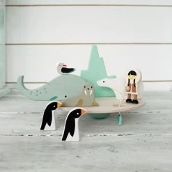 Tender Leaf Toys Balancing Artic Circle -Toy Specialty Store TL8401 2