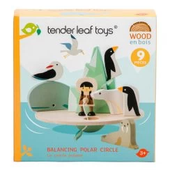 Tender Leaf Toys Balancing Artic Circle -Toy Specialty Store TL8401 3