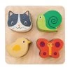 Tender Leaf Toys Touch Animal Sensory Tray -Toy Specialty Store TL8406 1