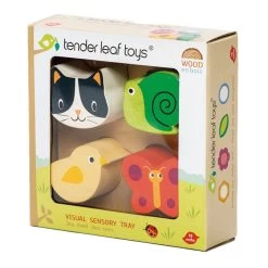 Tender Leaf Toys Touch Animal Sensory Tray 9 Tender Leaf Toys Touch Animal Sensory Tray -Toy Specialty Store TL8406 3
