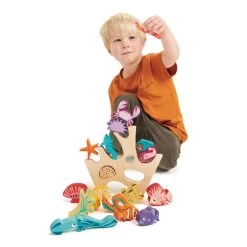 Tender Leaf Toys Stacking Coral Reef 11 Tender Leaf Toys Stacking Coral Reef -Toy Specialty Store TL8410 3