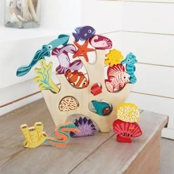 Tender Leaf Toys Stacking Coral Reef 14 Tender Leaf Toys Stacking Coral Reef -Toy Specialty Store TL8410 6