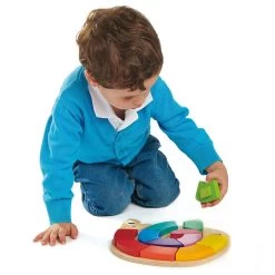 Tender Leaf Toys Colour Me Happy Worm Puzzle -Toy Specialty Store TL8420 2
