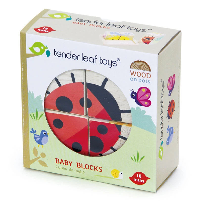 Tender Leaf Toys Baby Blocks 5 Tender Leaf Toys Baby Blocks - Image 4