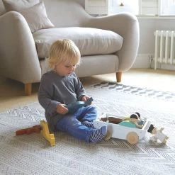 Tender Leaf Toys The Friend Ship Boat 9 Tender Leaf Toys The Friend Ship Boat -Toy Specialty Store TL8469 6