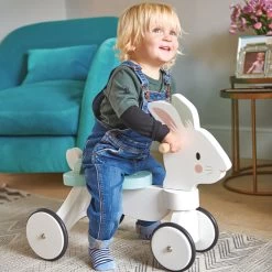 Tender Leaf Toys Running Rabbit Wooden Ride On 10 Tender Leaf Toys Running Rabbit Wooden Ride On -Toy Specialty Store TL8591 8