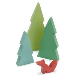 Tender Leaf Toys Fir Tree Set *