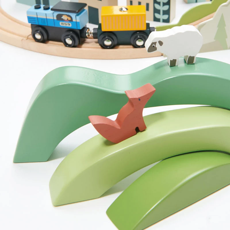 Tender Leaf Toys Green Hills View Set 4 Tender Leaf Toys Green Hills View Set - Image 2