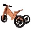 Kinderfeets Tiny Tot PLUS 2 In 1 Balance Bike & Trike - Bamboo 1 Kinderfeets Tiny Tot PLUS 2 In 1 Balance Bike & Trike - Bamboo -Toy Specialty Store TTPlus 3Wheel Bamboo