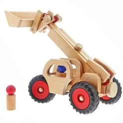 Wooden Telescopic Loader