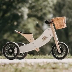 Kinderfeets Tiny Tot PLUS 2 In 1 Balance Bike & Trike - Silver Sage 9 Kinderfeets Tiny Tot PLUS 2 In 1 Balance Bike & Trike - Silver Sage -Toy Specialty Store TinyTotPlus OneDayStudio 046