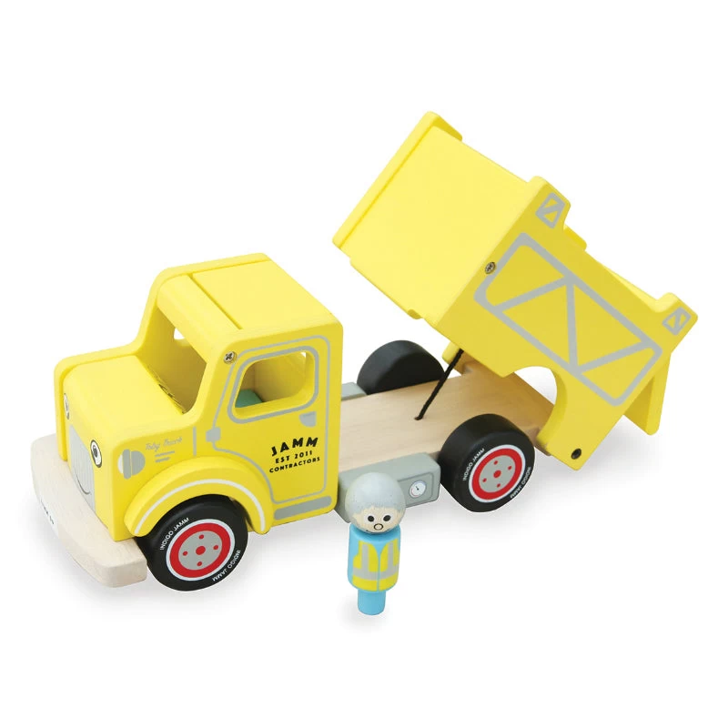 Toby Tipper Truck Wooden Vehicle 4 Toby Tipper Truck Wooden Vehicle - Image 2