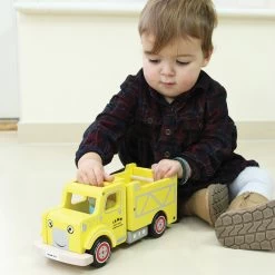 Toby Tipper Truck Wooden Vehicle 8 Toby Tipper Truck Wooden Vehicle -Toy Specialty Store Toby Tipper Truck 3