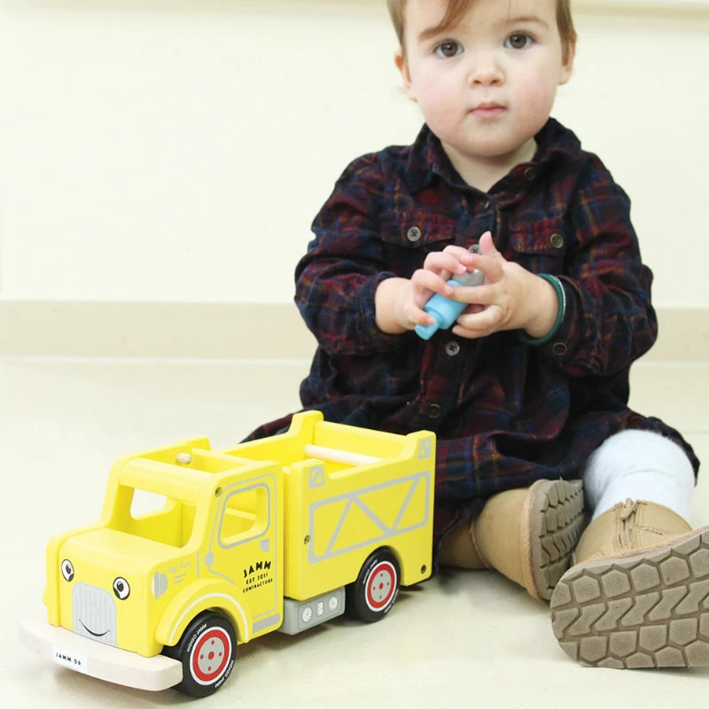 Toby Tipper Truck Wooden Vehicle 6 Toby Tipper Truck Wooden Vehicle - Image 4