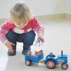 Tractor Tim With Wooden Animals -Toy Specialty Store Tractor Tim 3