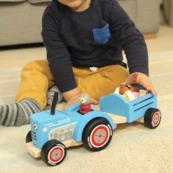 Tractor Tim With Wooden Animals -Toy Specialty Store Tractor Tim 4
