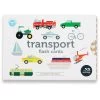 Transport Flash Cards 1 Transport Flash Cards -Toy Specialty Store TransportFlashCardsPackagingFront White