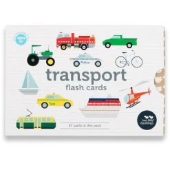 Transport Flash Cards