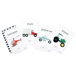 Transport Flash Cards -Toy Specialty Store TransportFlashCards White
