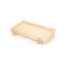 Wooden Wagon For 28 Blocks -Toy Specialty Store UG WAGON28 1