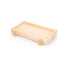 Wooden Wagon For 28 Blocks