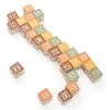 Italian Alphabet Wooden Blocks -Toy Specialty Store UNC50073 1