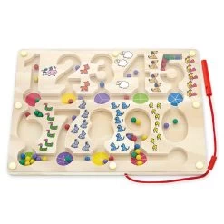Magnetic Bead Number Tracing Board