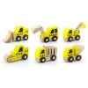 Construction Vehicles Set 6pc
