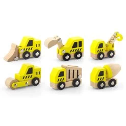 Construction Vehicles Set 6pc