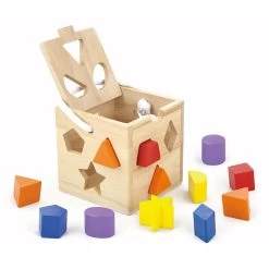 Shape Sorting Cube