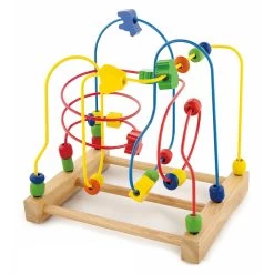 Large Wire Bead Maze