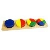 Fractions Maths Blocks -Toy Specialty Store VIG58653 1