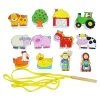Lacing Farm Animals 1 Lacing Farm Animals -Toy Specialty Store VIG59548 1