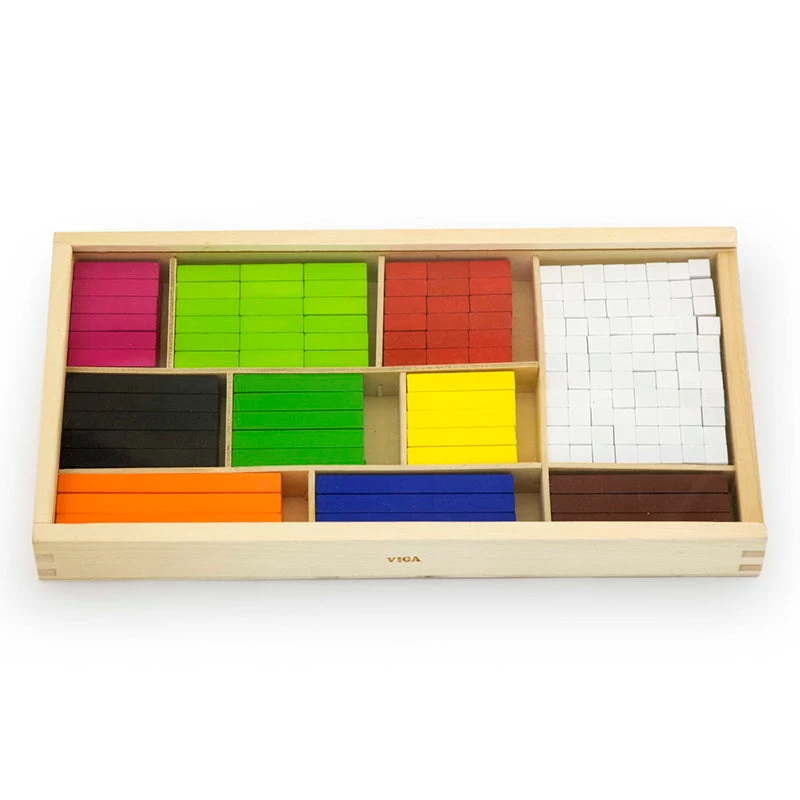 Maths Cuisenaire Rods 308pc 3 Maths Cuisenaire Rods 308pc