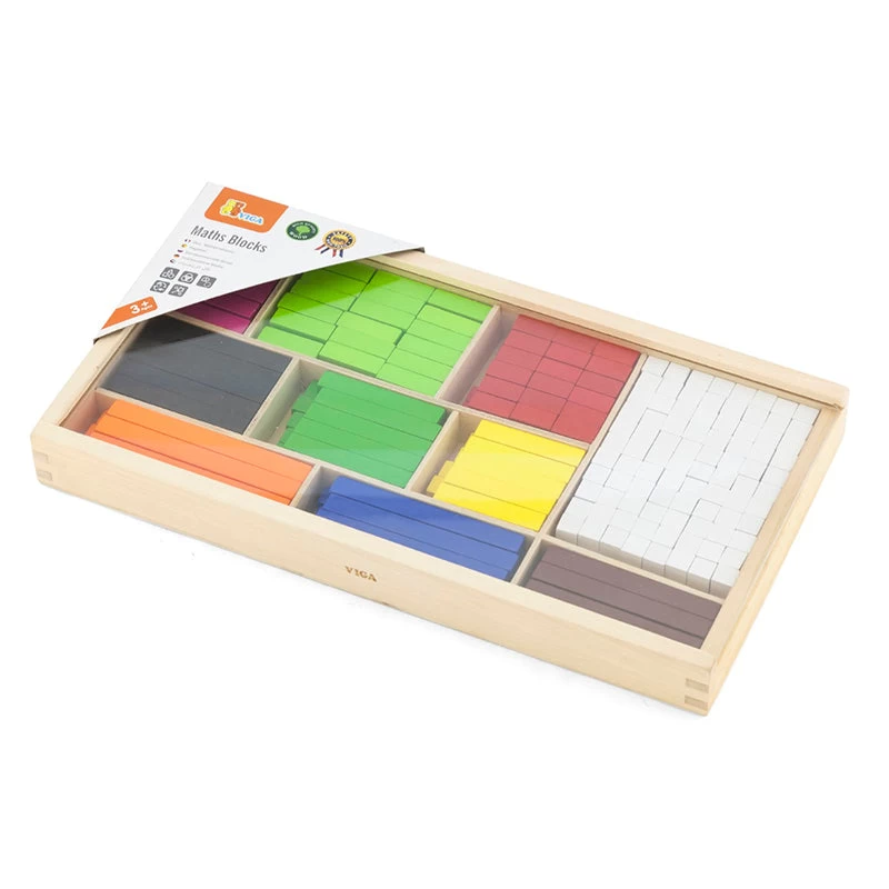 Maths Cuisenaire Rods 308pc 4 Maths Cuisenaire Rods 308pc - Image 2