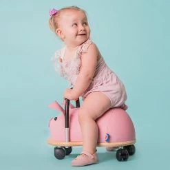 Small Pig Wheely Bug 12 Small Pig Wheely Bug -Toy Specialty Store WBA11SP 1