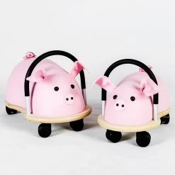 Small Pig Wheely Bug 11 Small Pig Wheely Bug -Toy Specialty Store WBA11SP 6