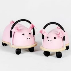 Large Pig Wheely Bug 10 Large Pig Wheely Bug -Toy Specialty Store WBA11SP 7