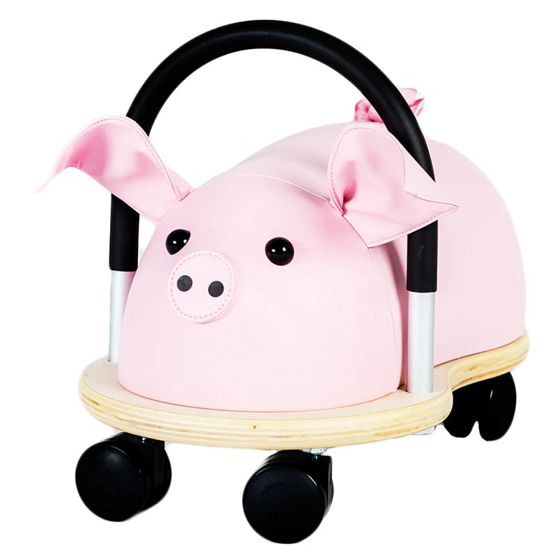 Large Pig Wheely Bug 3 Large Pig Wheely Bug
