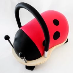 Small Ladybug Wheely Bug -Toy Specialty Store WBA1SL 3