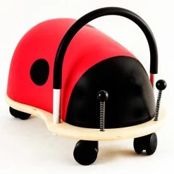 Small Ladybug Wheely Bug -Toy Specialty Store WBA1SL 4